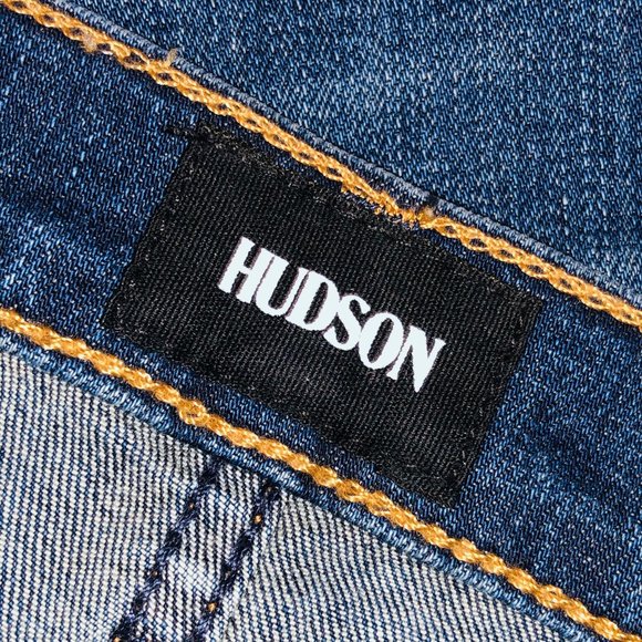 Hudson Custom Zoeey High Rise Ankle Straight Jeans - Picture 8 of 10